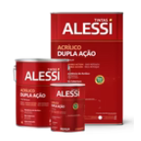 Tinta acrílica dupla ação premium aveludado Alessi