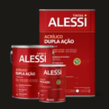 Tinta acrílica dupla ação premium aveludado Alessi