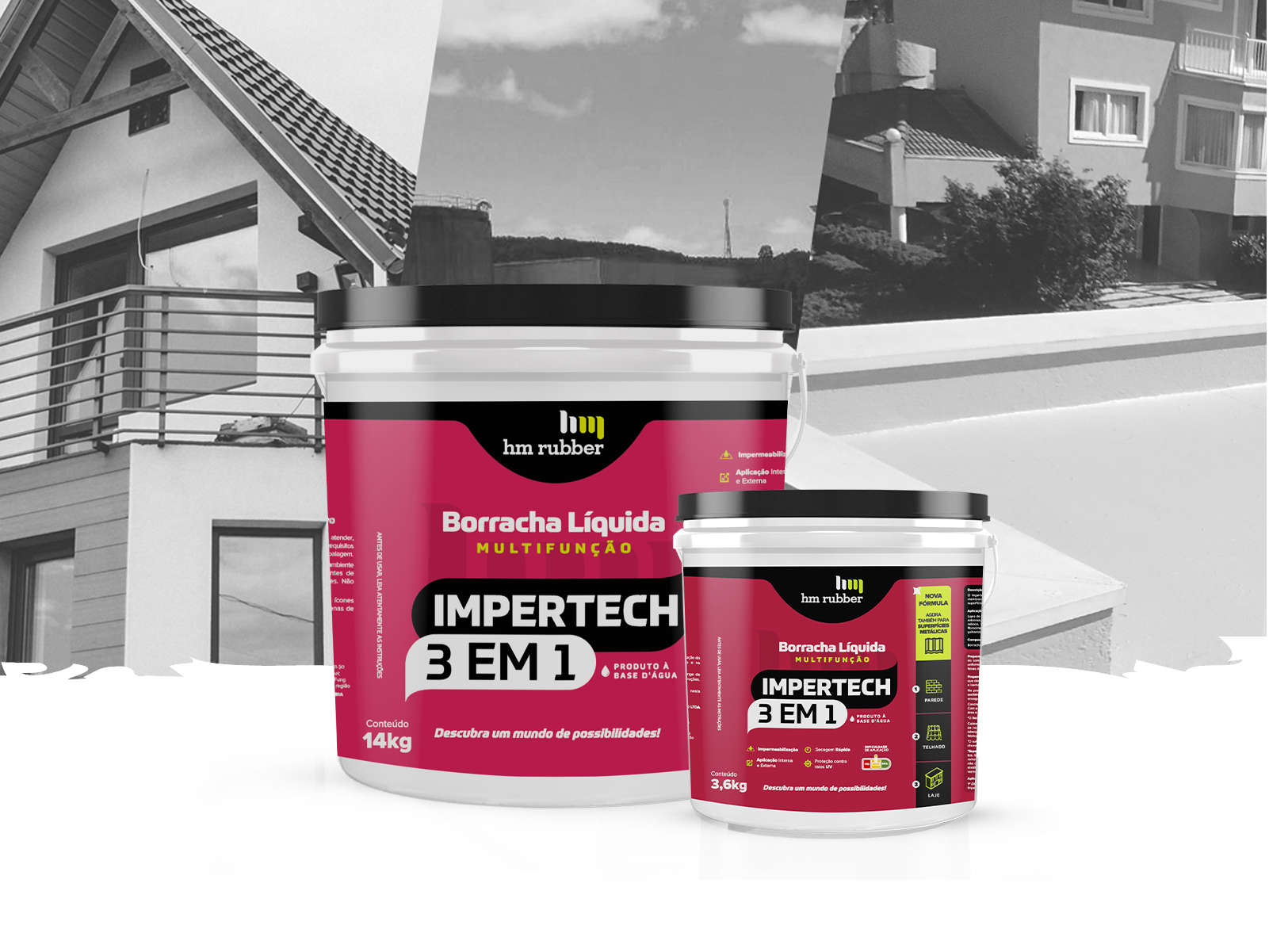 IMPERTECH 3 EM 1 - 14KG