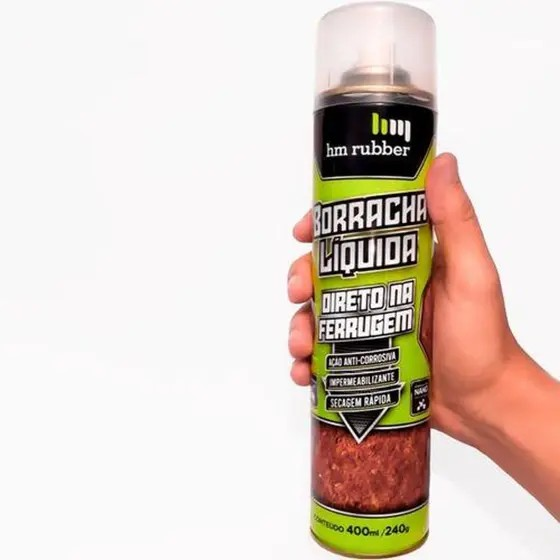 Borracha Líquida 7 em 1 spray 400ml