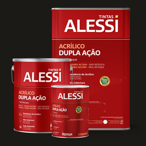 Tinta acrílica dupla ação premium aveludado Alessi
