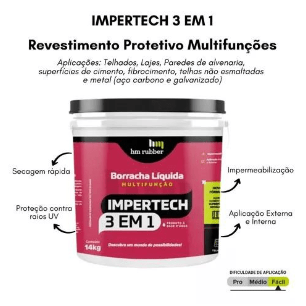 IMPERTECH 3 EM 1 -  14KG