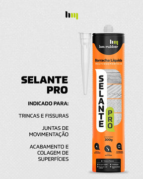SELANTE FLEX PRÓ  CINZA 300 G