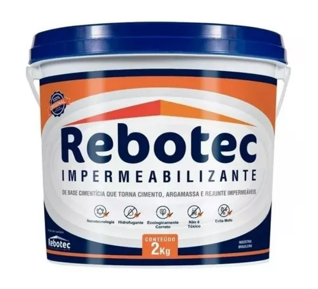 IMPERMEABILIZANTE- REBOTEC