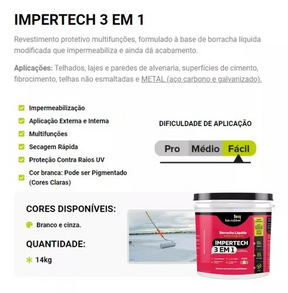 IMPERTECH 3 EM 1 - 3,6l