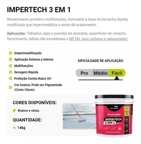 IMPERTECH 3 EM 1