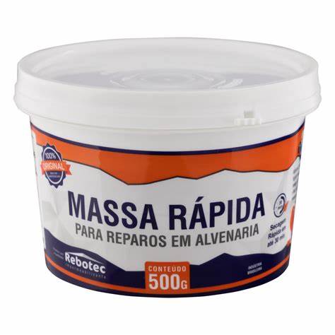 MASSA RÁPIDA - REBOTEC