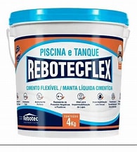 REBOTECFLEX LAJE  BANHEIRO E PAREDE