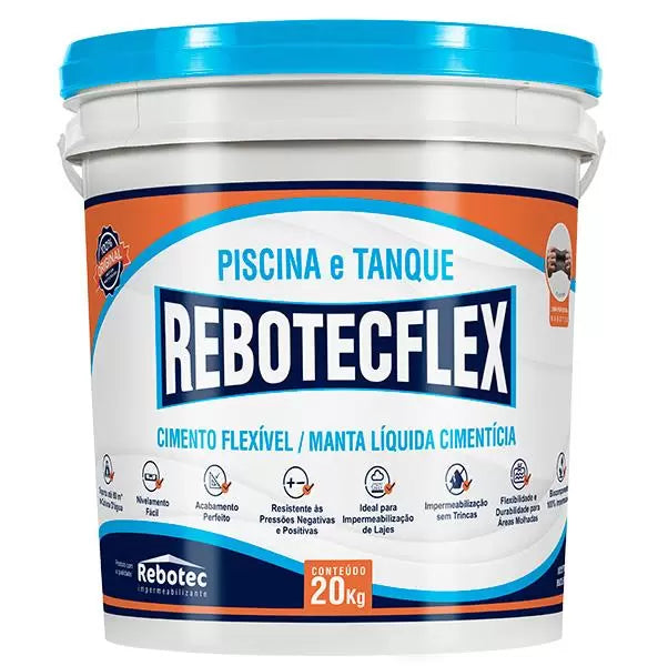 REBOTECFLEX LAJE  BANHEIRO E PAREDE