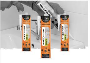 KIT SELANTE FLEX PRÓ  300 G  COM 3 UNIDADES