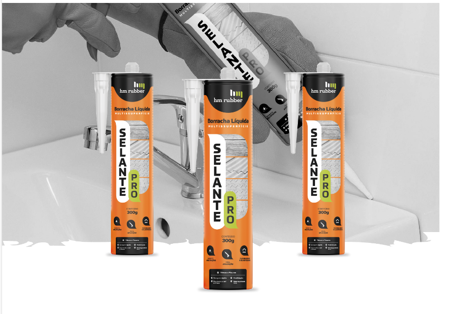 KIT SELANTE FLEX PRÓ  300 G  COM 3 UNIDADES