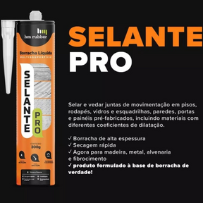 SELANTE FLEX PRÓ  CINZA 300 G