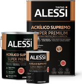 Alessi Acrílico Supremo: Paredes Impecáveis e Protegidas Contra Tudo!