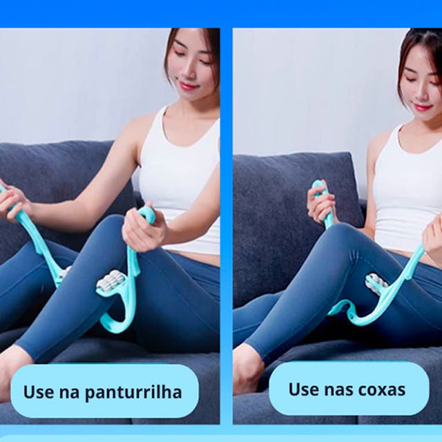 CDSP - Massageador de Pescoço Ultra Relaxante Terapia Multifuncional