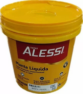 Alessi Manta Líquida: Super Proteção Impermeável para Telhas e Lajes!