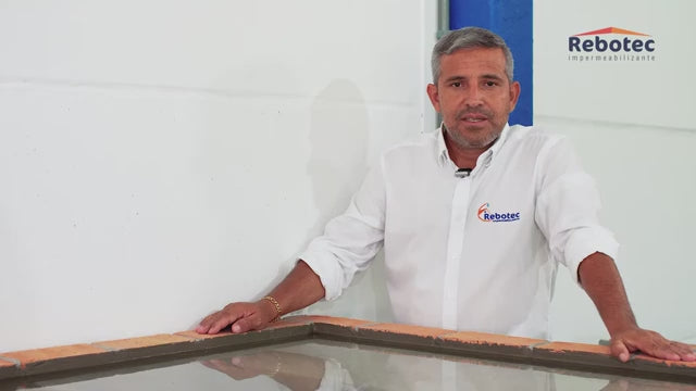 REBOTECFLEX LAJE  BANHEIRO E PAREDE