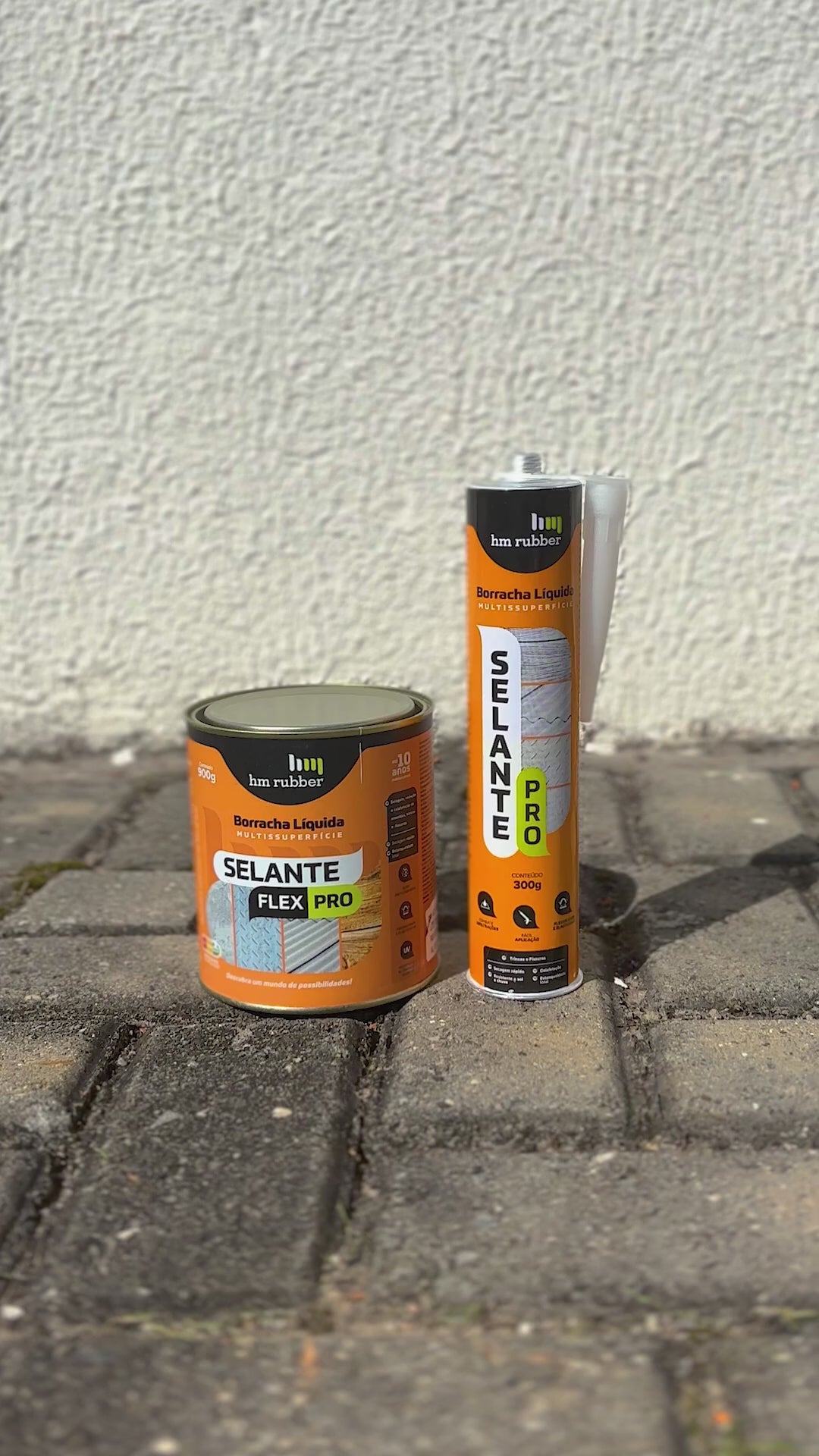 KIT SELANTE FLEX PRÓ  300 G  COM 3 UNIDADES