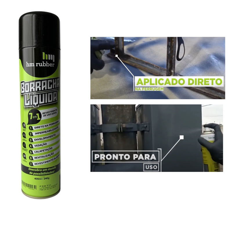 Borracha Líquida 7 em 1 spray 400ml