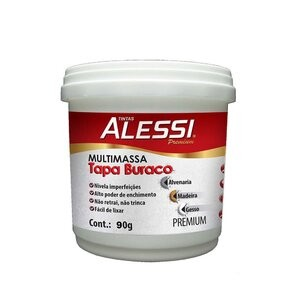 Multi Massa Alessi: Reparo Rápido e Perfeito!